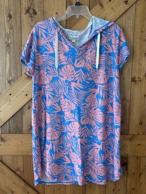 Women's Koolaburra by UGG Light & Airy French Terry Hoodie Dress | Size Small